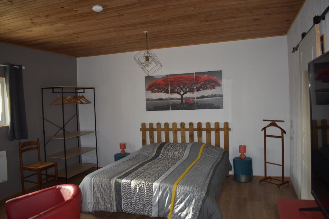 Gites Du Franc Rosier Rigny-Ussé Dış mekan fotoğraf